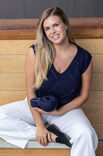 FILATI Studio DIAMOND SLIPOVER Cool Merino & Glamour