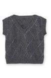FILATI Studio DIAMOND SLIPOVER Cool Merino & Glamour