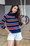 FILATI Studio TOP DOWN PULLOVER Ecopuno