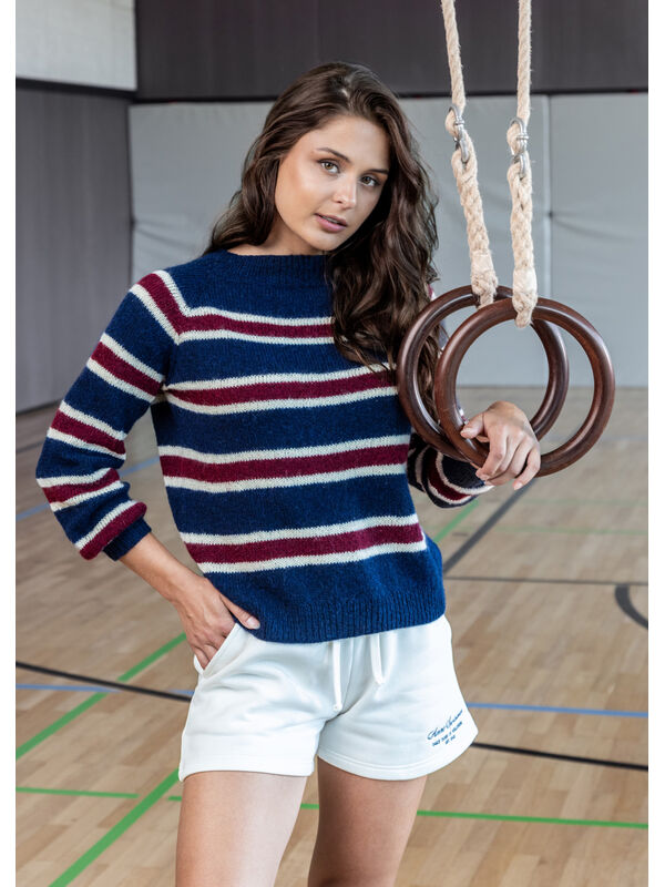 FILATI Studio TOP DOWN PULLOVER Ecopuno