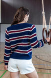 FILATI Studio TOP DOWN PULLOVER Ecopuno