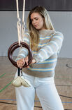 FILATI Studio TOP DOWN PULLOVER Ecopuno