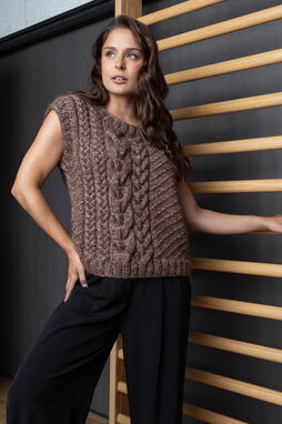 Lana Grossa FILATI STUDIO No. 4 - Magazine (DE) + Knitting instructions (EN) 