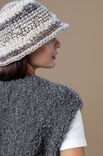 FILATI Studio CROCHET HAT Alpina Landhauswolle & Merino Cardato & Cinque Multi & Landlust Soft Tweed 180 & Orsetto
