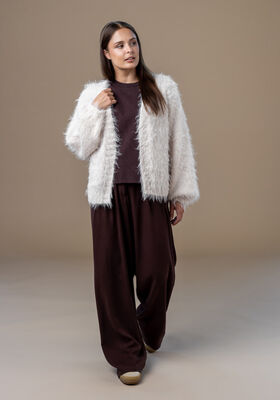 TOP DOWN CARDIGAN Basta from FILATI Studio