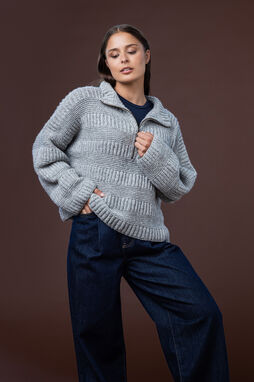 Lana Grossa FILATI STUDIO No. 4 - Magazine (DE) + Knitting instructions (EN) 