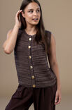 FILATI Studio VEST Cool Wool Vintage