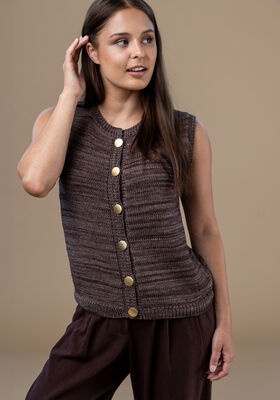 VEST Cool Wool Vintage from FILATI Studio