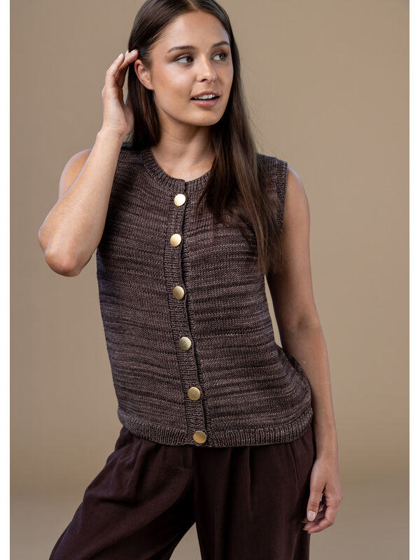 FILATI Studio VEST Cool Wool Vintage