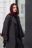 FILATI Studio HOODED SCARF Alta Moda Alpaca