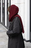 FILATI Studio HOODED SCARF Alta Moda Alpaca