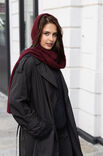 FILATI Studio HOODED SCARF Alta Moda Alpaca