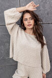 FILATI Studio TOP DOWN PULLOVER Cashmere 16 fine