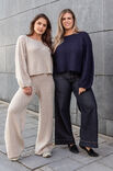 FILATI Studio TOP DOWN PULLOVER Cashmere 16 fine