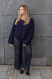 FILATI Studio TOP DOWN PULLOVER Cashmere 16 fine