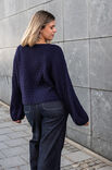 FILATI Studio TOP DOWN PULLOVER Cashmere 16 fine