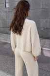 FILATI Studio TOP DOWN PULLOVER Cashmere 16 fine