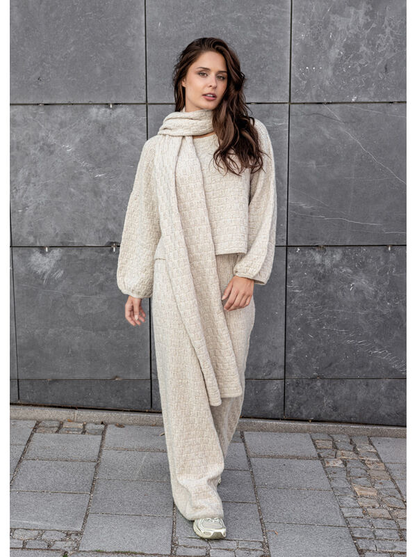 FILATI Studio XL-SCARF Cashmere 16 fine