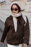 FILATI Studio HOODED SCARF Cool Wool & Silkhair