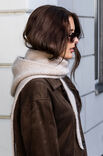 FILATI Studio HOODED SCARF Cool Wool & Silkhair