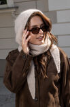FILATI Studio HOODED SCARF Cool Wool & Silkhair