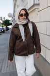 FILATI Studio HOODED SCARF Cool Wool & Silkhair