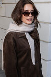 FILATI Studio HOODED SCARF Cool Wool & Silkhair