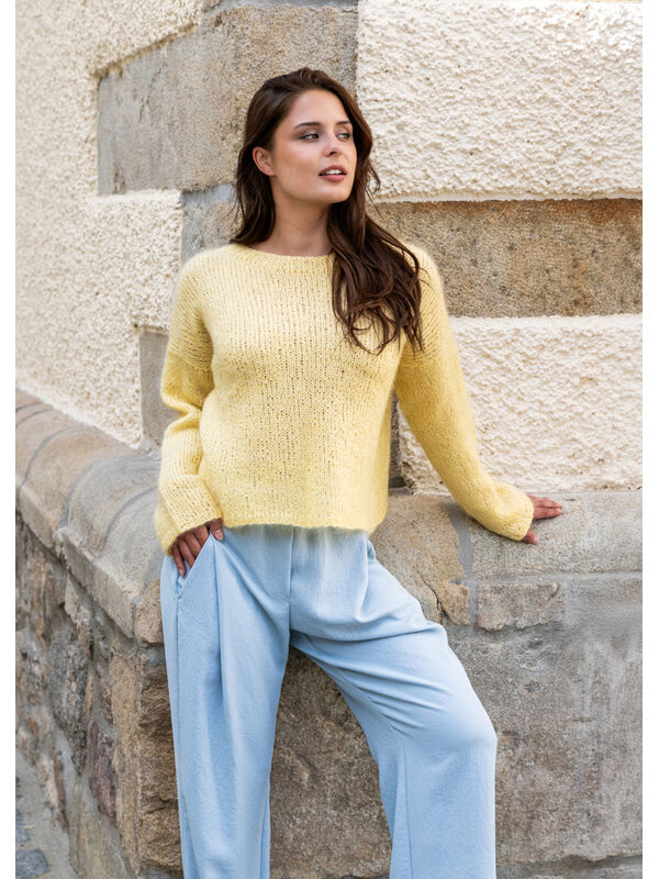 FILATI Studio TOP DOWN PULLOVER Filo di Gio