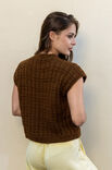 FILATI Studio TOP DOWN SLIPOVER Alta Moda Alpaca