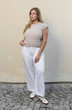 FILATI Studio TOP DOWN SLIPOVER Alta Moda Alpaca