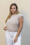 FILATI Studio TOP DOWN SLIPOVER Alta Moda Alpaca