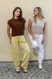 FILATI Studio TOP DOWN SLIPOVER Alta Moda Alpaca