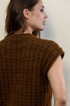FILATI Studio TOP DOWN SLIPOVER Alta Moda Alpaca