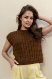 FILATI Studio TOP DOWN SLIPOVER Alta Moda Alpaca