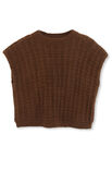 FILATI Studio TOP DOWN SLIPOVER Alta Moda Alpaca
