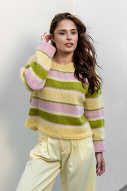 Lana Grossa FILATI STUDIO No. 4 - Magazine (DE) + Knitting instructions (EN) 
