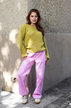 FILATI Studio LACE Pullover Ecopuno