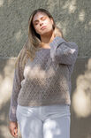 FILATI Studio LACE Pullover Ecopuno