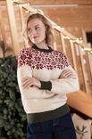 FILATI Studio FAIR ISLE PULLOVER Alta Moda Alpaca