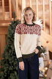 FILATI Studio FAIR ISLE PULLOVER Alta Moda Alpaca