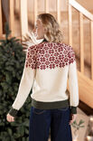 FILATI Studio FAIR ISLE PULLOVER Alta Moda Alpaca