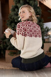 FILATI Studio FAIR ISLE PULLOVER Alta Moda Alpaca