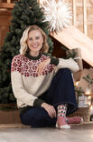FILATI Studio FAIR ISLE PULLOVER Alta Moda Alpaca
