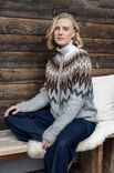 FILATI Studio TOP DOWN CARDIGAN Airy