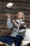 FILATI Studio TOP DOWN CARDIGAN Airy