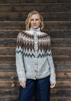 TOP DOWN CARDIGAN Airy from FILATI Studio