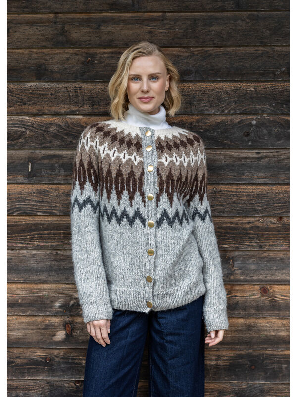 FILATI Studio TOP DOWN CARDIGAN Airy