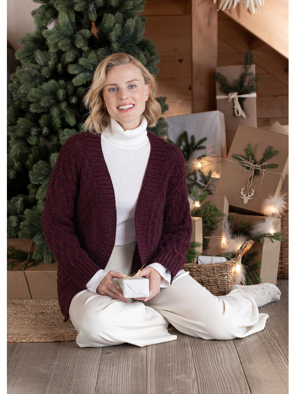 FILATI Studio CARDIGAN Alta Moda Cashmere 16