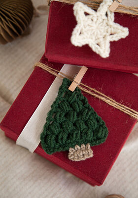 CHRISTMAS TREE Merino Miscela from FILATI Studio