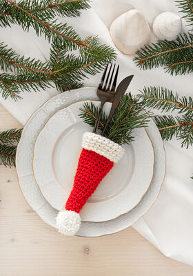 SANTA HAT Merino Miscela from FILATI Studio
